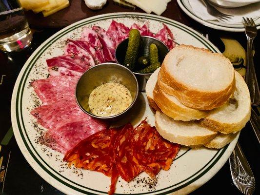 Charcuterie Plate