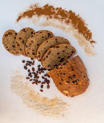 Cinnamon Raisin Bread