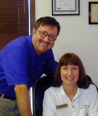 Bob and Joanne Fiddler, Owners