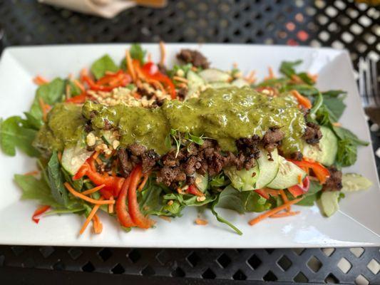 Thai Beef Basil Salad