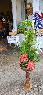 Entrance Floral Display