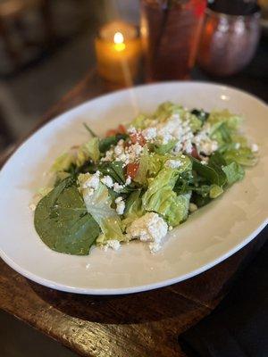 Greek Green Salad