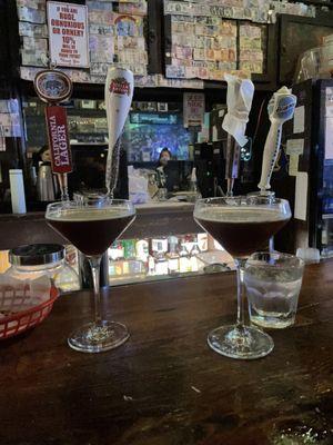 Espresso martinis