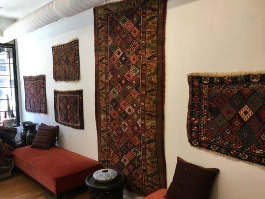 Antique Kurdish (Jaf tribe) Rugs