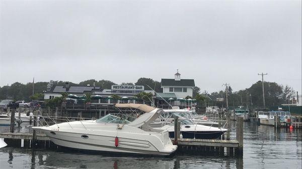 Awesome spot to dock up for the night..