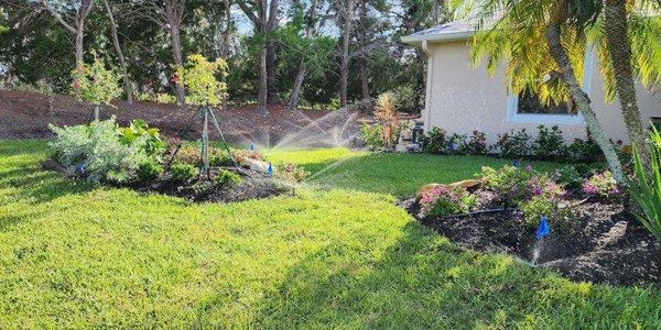 Unlock the secret to a thriving lawn and say goodbye to brown patches with precise, worry-free watering.