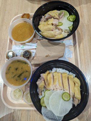 hainan chicken rice