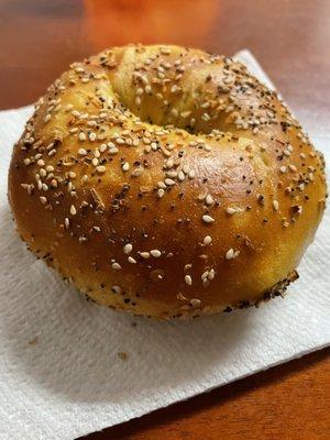 Everything Egg Bagel