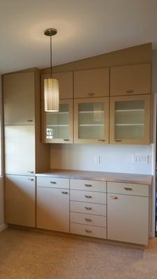 Kitchen cabinets