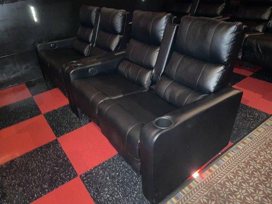 Electric reclining seats