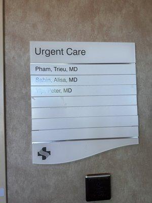 Urgent Care