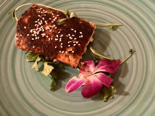 Blackened Mahi Steak