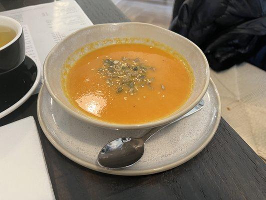 Carrot soup