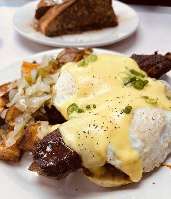 Nashville Hot Chicken Benedict