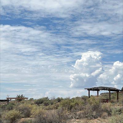 Punic areas along the Rio Grande.  Pack in/pack out picnic