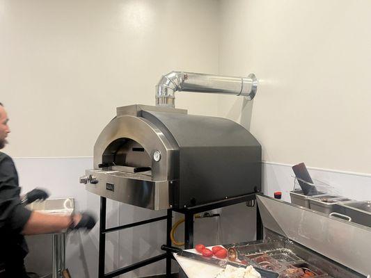 Pizza oven!