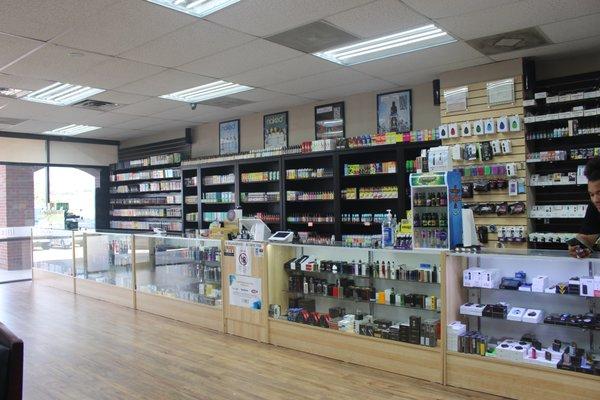 Largest selection of Mods and Juice in Texas! Over 300 brands under one roof!