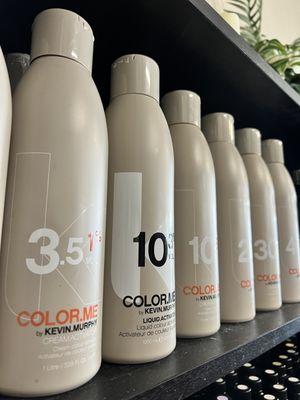 Top of the line ammonia free hair color by Kevin.Murphy