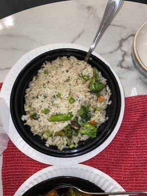 Vegetable Fried Rice