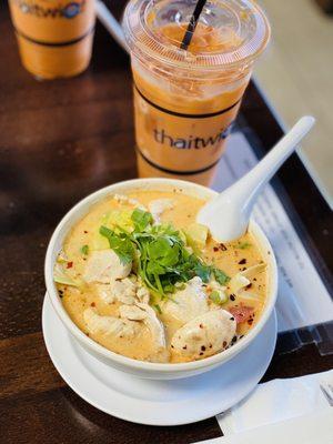 Tom Yum Chicken Soup