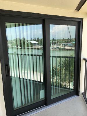 What better way to enjoy that waterfront view than with PGT impact rated sliding glass doors