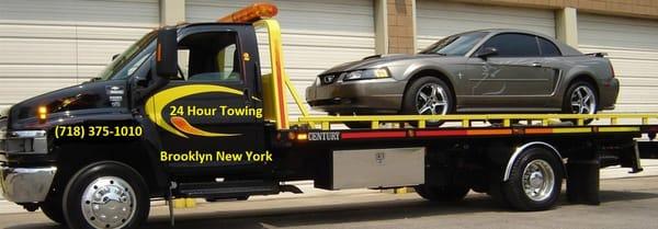 24 Hour Towing Brooklyn NY