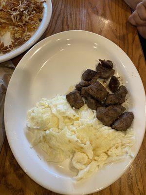 Steak and Eggs