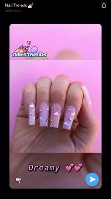 Nails I originally wanted