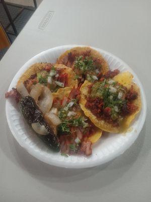 Muy rico los tacos de pastor