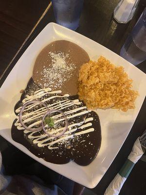 enchiladas mole