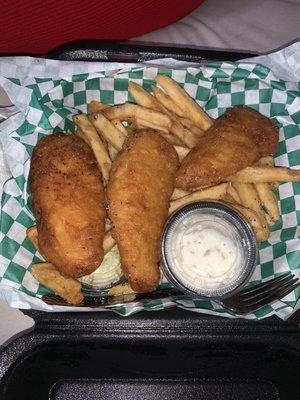 Fish and Chips