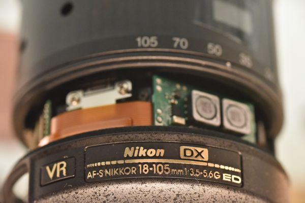 Nikon AF-S 18-105 Lens