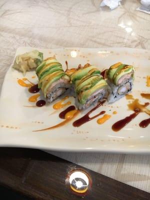 Osaka roll