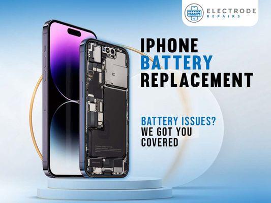 Battery lifespan is only about 2.5 to 3 years. Bring your device to Electrode Repairs for a new one!
electroderepairs.com