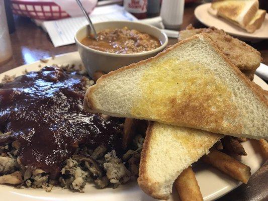 BBQ Pork Plate