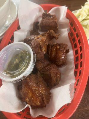 7. Fried Pork Rib