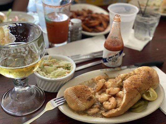 BBQ Shrimp PoBoy