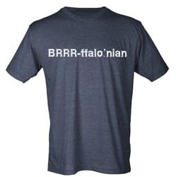 Buffalo NY Tees Hoodies & Apparel by BRRR-FFALO TM