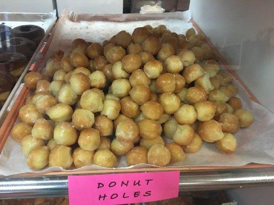 It's donut holes mountain!