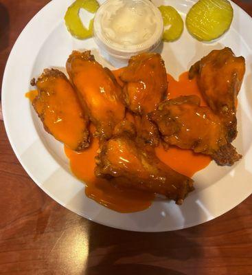 Hot wings