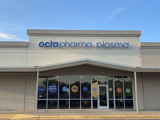 Octapharma Plasma Donation Center Waco, TX -
PLASMA CENTER ADDRESS:
5301 Bosque Blvd Ste 320, Waco, TX 76710