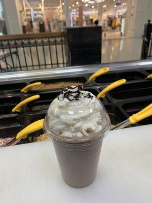 Hand crafted Milk shakes