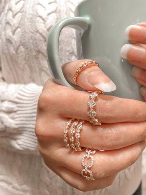 Personalize your ring stack