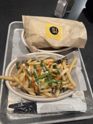 Masala fries