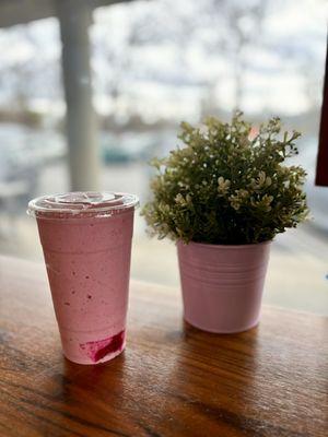 Pitaya Vanilla Power Smoothie