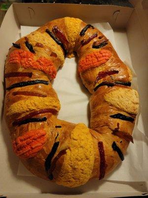 Que delicia!!!  Rosca De Reyes. Día de Reyes.