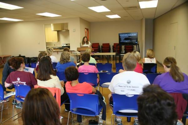 Dr. Lauren Levi gave a lecture to dentists and dental hygienists about treating and managing the oral and dental manifestatio...