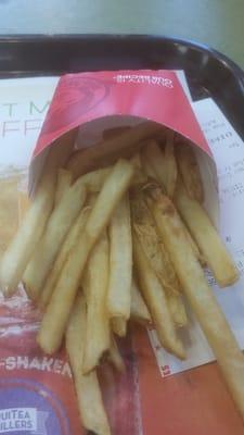 Value fries