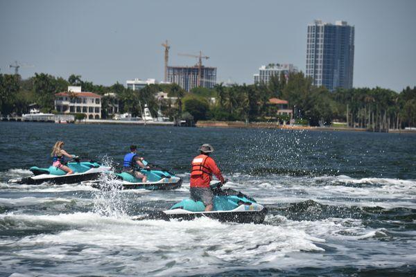 Miami Jet Ski rides