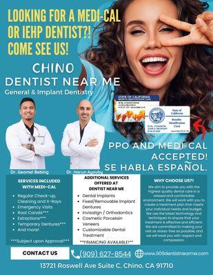 Dentist Near Me Chino